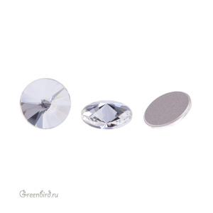 Swarovski 2006 Клеевые стразы Риволи 16 мм, прозрачный (#001), 1 шт.