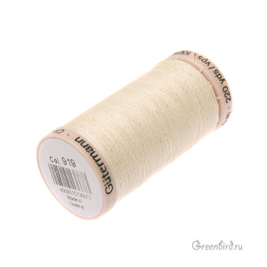 Нить для ручного квилтинга Gutermann, кремовый (#919)
