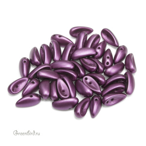 Chilli 4x11mm, Pastel Bordeaux, 40 шт. (#25032)