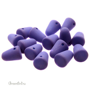 Gum Drops 7,5x10mm, Neon Ocean Blue, 10 гр (#25126AL)