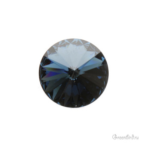 Swarovski 1122 Риволи 14 мм, монтана (#207), 1 шт.