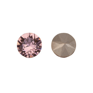 1088 Chaton Crystalbird SS39 - Light Amethyst (#212), уп. 4шт.