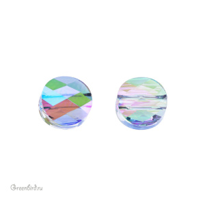 Swarovski 5052 Бусина Мини круглая 6 мм, райское сияние (#001PARSH), 1 шт.