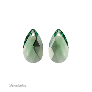 Swarovski 6106 подвеска Капля 22 мм, эринит (#360), 1 шт.