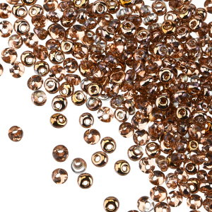 Бисер TOHO Magatama 3 мм, hybrid (#Y851), 10 г