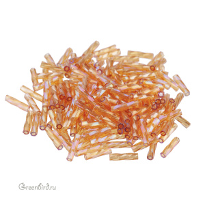 Бисер TOHO Bugle Twisted витой стеклярус 9 мм (#162C), 10 г