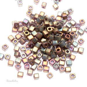 Бисер MIYUKI Cube 3 мм (#2035), 10 г