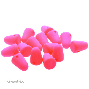 Gum Drops 7,5x10mm, Neon Pink, 10 гр (#25123AL)