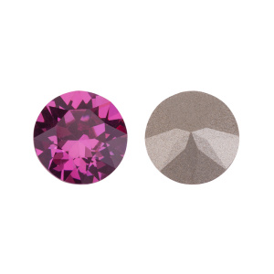 Swarovski 1088 Шатон SS39, темно-розовый (#1201), 1 шт.
