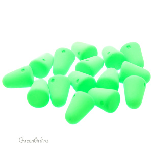 Gum Drops 7,5x10mm, Neon Green, 10 гр (#25124AL)