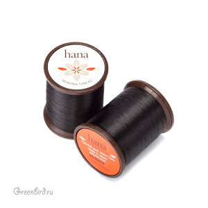 Нить Hana, катушка 100 м, (#55 Black)
