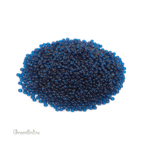 Бисер чешский круглый Preciosa Round 15/0, Montana (#60100), 5 г