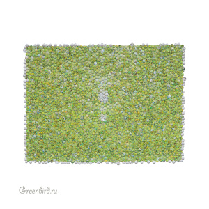Swarovski 623482 Кристальная ткань Motif 40х30 мм, FP23871 (#010/001M500), 1 шт.