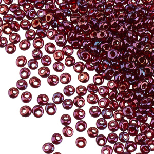 Бисер TOHO Magatama 3 мм, золотой глянец (#332), 10 г