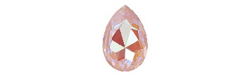 #4327 Pear Flat Fancy Stone