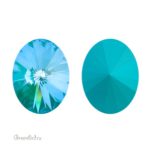 4122 Oval Rivoli 18x13,5mm – Laguna DeLite (#001L142D)