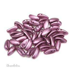 Chilli 4x11mm, Pastel Burgundy, 40 шт. (#25031)