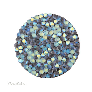 Swarovski 700020 Кристальная ткань Fine Rocks 25 мм, (#012/001MFAB), 1 шт.