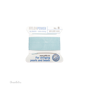 Griffin – нитки бирюза (#08-TQ)