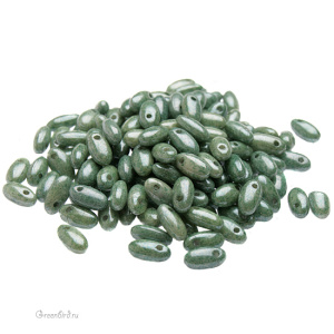 Rizo 2,5x6mm, Green Luster, 10 гр (#14459WH)