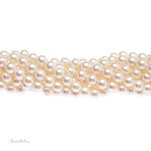Swarovski 5810 Жемчуг 3 мм, кремовый (#620), уп. 50 шт.