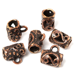 "Архаика", бейл, ант. бронза, 1 шт. (#1132)