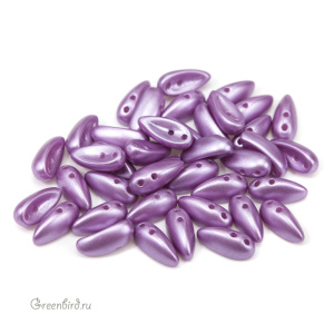 Chilli 4x11mm, Pastel Lilac, 40 шт. (#25012)