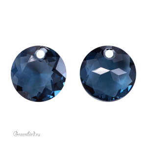 6430 подвеска Classic Cut 10 mm – Montana (#207)