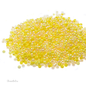 Бисер японский круглый MIYUKI Round 15/0, микс Yellow Medely (#MIX47), 10 г