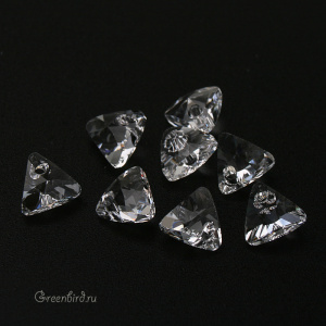 6628 подвеска Mini Triangle 8mm – Crystal (#001)