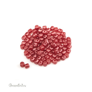 Minos® par Puca® 2,5x3 мм, Pastel Dark Coral, 5 гр (#02010/25010)