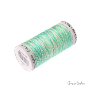 Нить Gutermann для вязания Cotton 12, холодные воды (#4015)