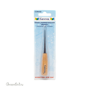 Шило универсальное "Конус" Gamma (#CON-02)