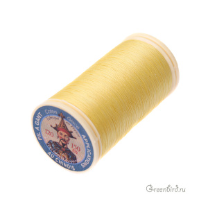 Нить Au Chinois 150 метров, Canary (#335)