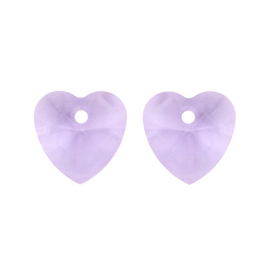 Crystalbird 6228C Ð¿Ð¾Ð´Ð²ÐµÑÐºÐ° Heart 10 Ð¼Ð¼ â Violet (#371), 1 ÑÑ. (#CBPN-0051)