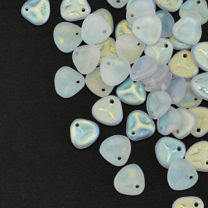 Rose Petals 8x7mm, Crystal AB Matted, 10 гр (#00030/28771)