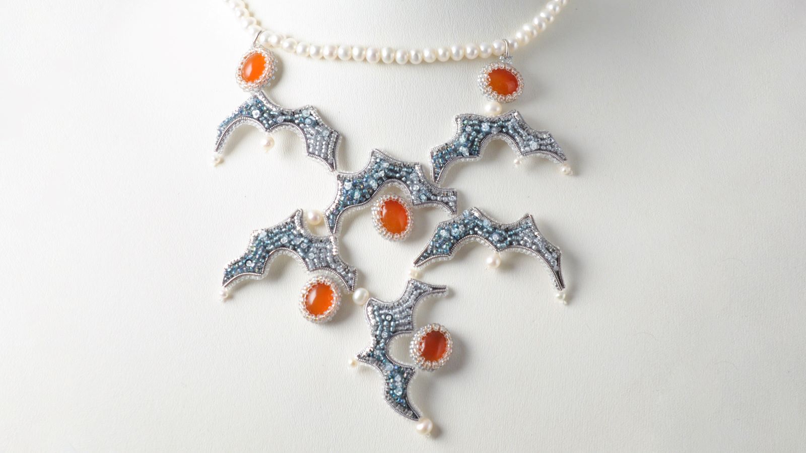 PDF мастер-класс по колье 