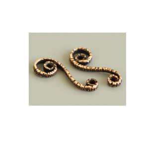 "Реликтовый лес", коннектор, ант. бронза, 1 шт (#2629)