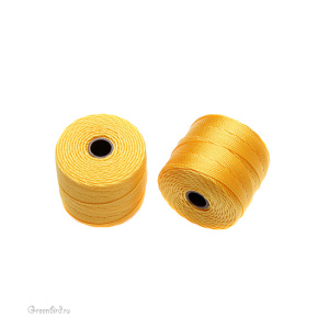 Нитки Superlon, желтое золото (#SLBC-GYL)