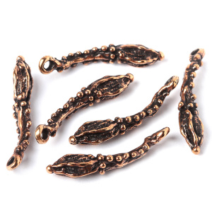 "Дети природы", подвеска, ант. бронза, 1 шт. (#0522)