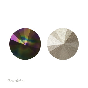 1122 Rivoli 14mm – Rainbow Dark (#001RABDK)