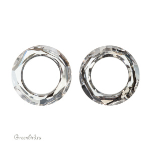 Swarovski 4139 Космик круглый 20 мм, серебристая дымка (#001SSHA), 1 шт.