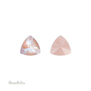 Swarovski 4799 Призматический треугольник 6x6,1 мм, пыльно-розовый делайт (#001L149D), 1 шт.