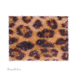 Swarovski 623482 Кристальная ткань Motif 40х30 мм, FP23859 (#022/001M500), 1 шт.