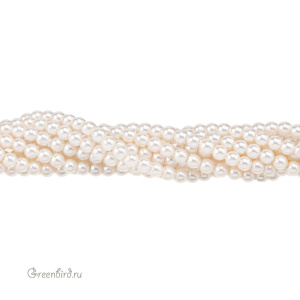 Swarovski 5810 Жемчуг 2 мм, кремово-розовый (#621), уп. 50 шт.