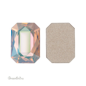 Swarovski 2602 Клеевые стразы Октагон 14х10 мм, шелк с мерцанием (#391SHIM), 1 шт.