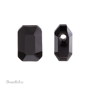 Swarovski 5514 Бусина Маятник 10х7 мм, черный (#280), 1 шт.