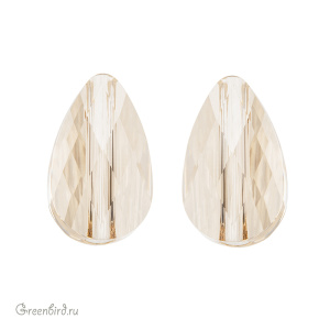 Swarovski 5056 Бусина Мини Капля 10х6 мм, светлый шелк (#261), 1 шт.