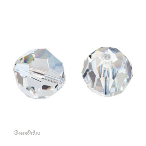 Swarovski 5000 Бусина круглая 14 мм, лунное сияние (#001MOL), 1 шт.