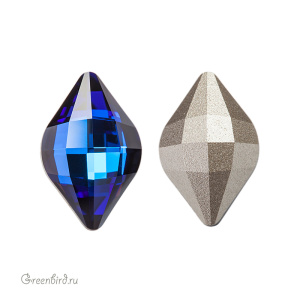 4230 Lemon Fancy Stone 19х12 мм – Bermuda Blue (#001BB)